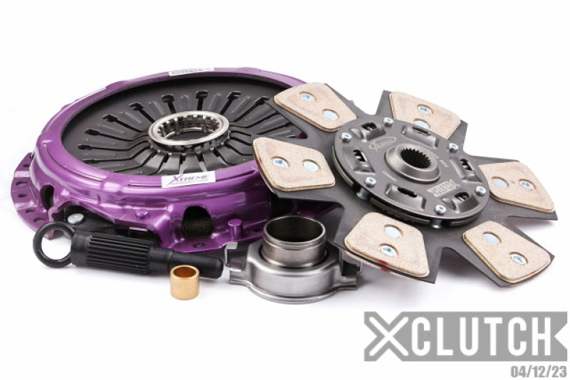 XClutch 93-98 Nissan Skyline 2.6L R33/98-02 Nissan Skyline 2.5L R34 Stage 2 Sprung Ceramic Clutch