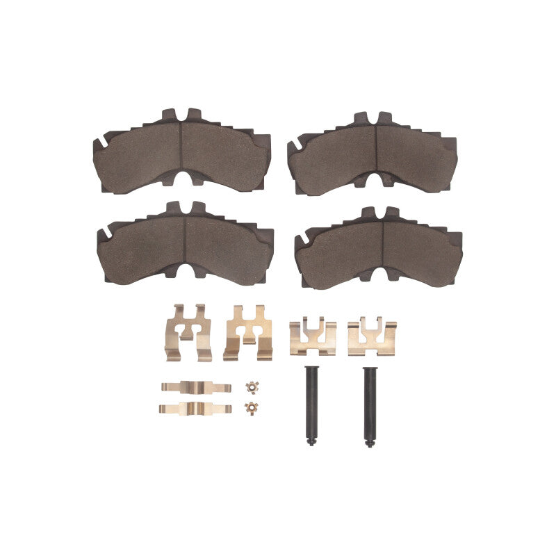 R1 Concepts R1 23-25 Lexus TX500h Front Optimum OE Pads & Hardware Kit