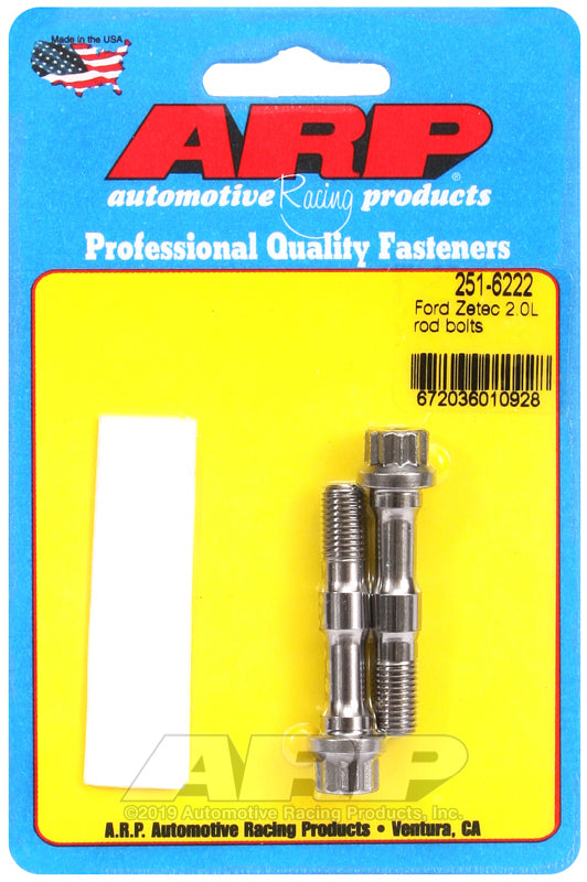 ARP Ford RS2000 2.0L M8 rod bolts