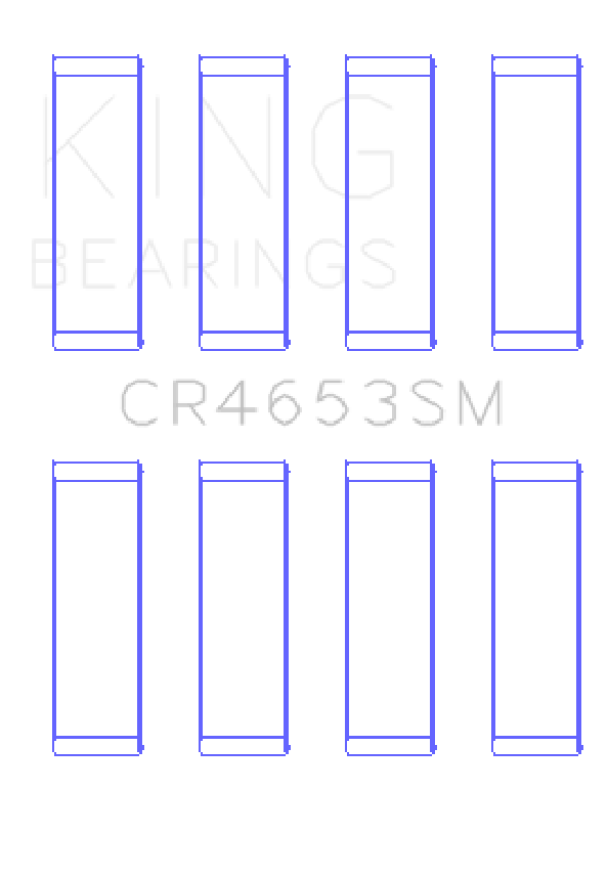 King Engine Bearings Toyota 2AR-FE/ 2AR-FXE Connecting Rod Bearing Set