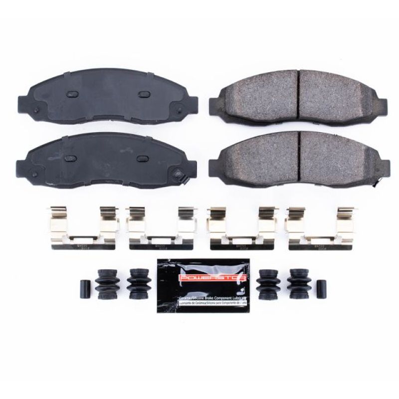 PowerStop Power Stop 03-04 Dodge Dakota Front Z23 Evolution Sport Brake Pads w/Hardware