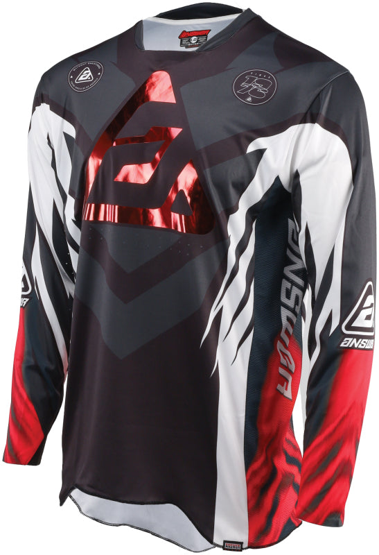 Answer Elite Xotic Jersey Crimson/Black - 2XL