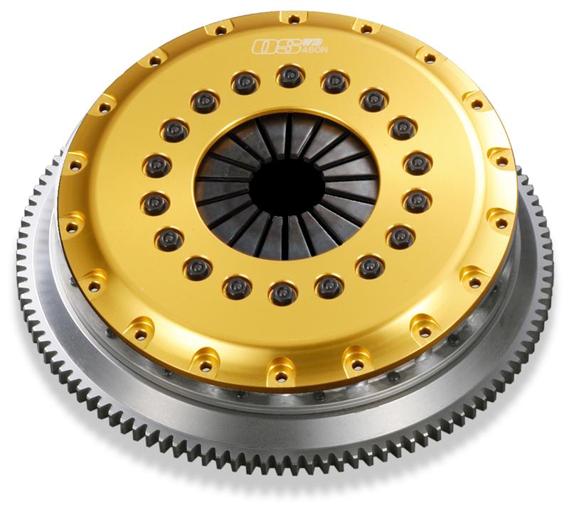 OS Giken Mazda RX8 13B-MSP R Series Triple Plate w/Floating Center Hub Clutch