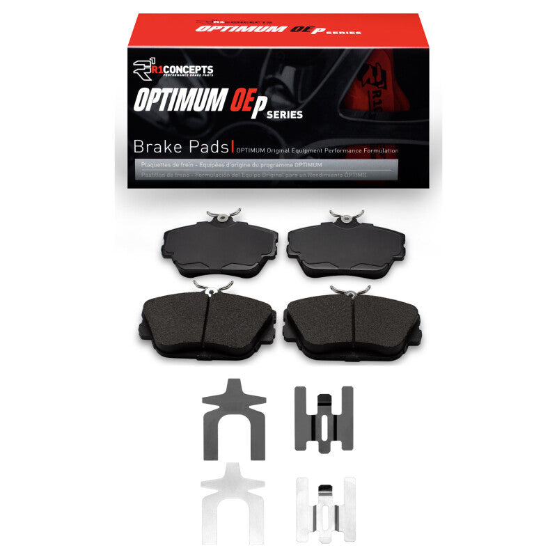 R1 Concepts R1 1996-2007 Ford Thunderbird Front R1 Optimum OE Pads & Hardware Kit
