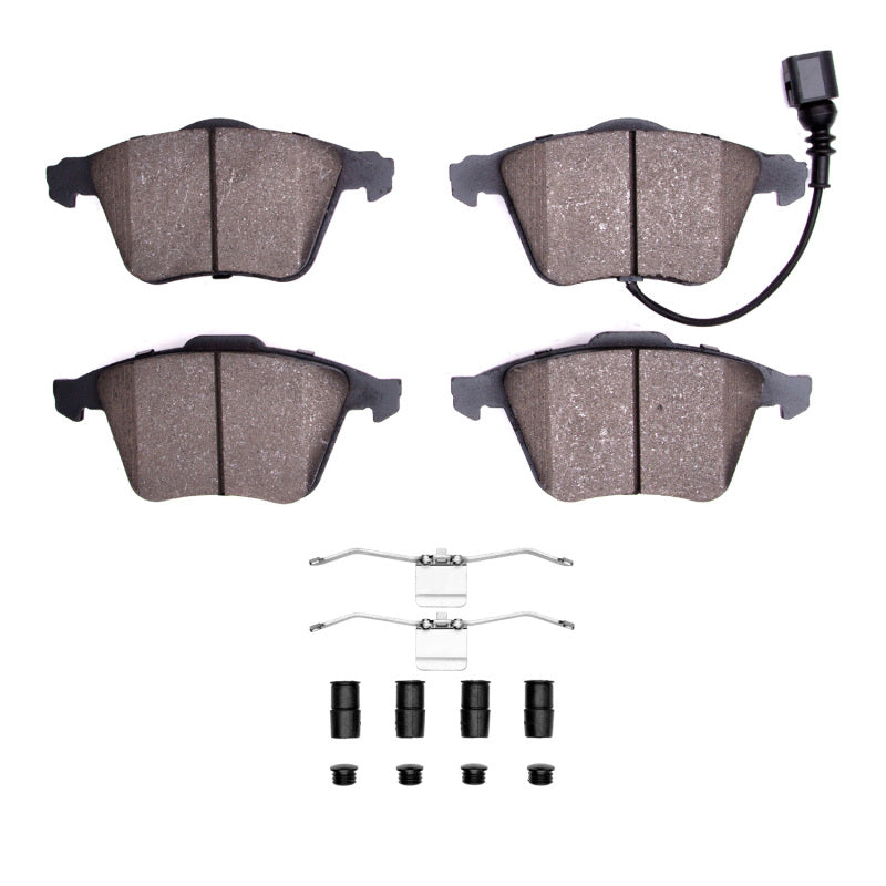 R1 Concepts R1 06-11 Volkswagen Passat (USA/Canada) Front Optimum OE Pads & Hardware Kit