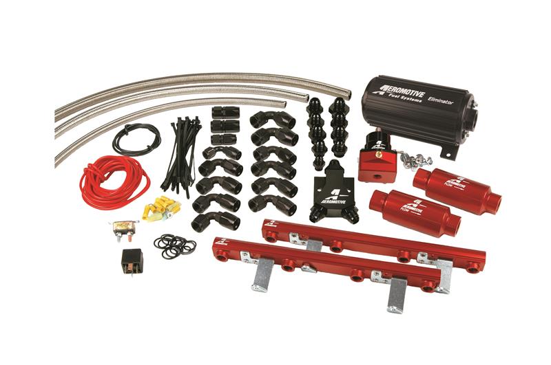 Aeromotive 96-98.5 Ford DOHC 4.6L Eliminator Fuel System (Includes Eliminator Pump)