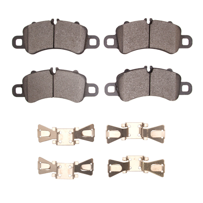 R1 Concepts R1 2017-2023 Porsche 718 Boxster Front R1 Ceramic Pads & Hardware Kit
