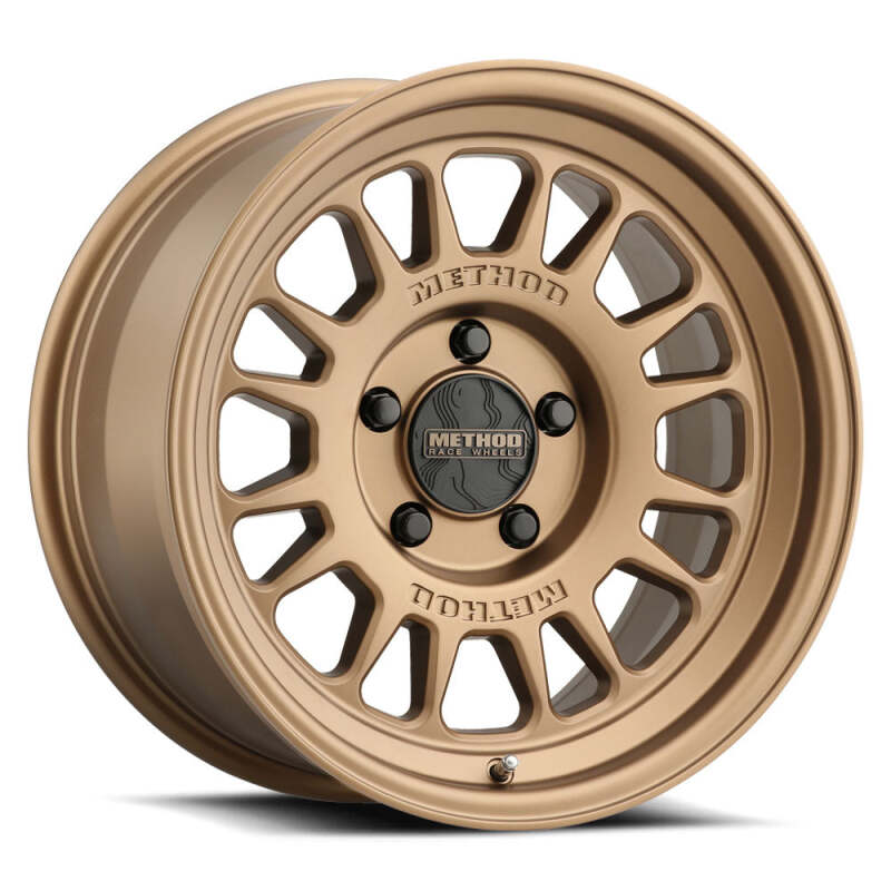 Method Wheels Method MR318 17x8.5 0mm Offset 6x5.5 106.25mm CB - Method Bronze Wheel
