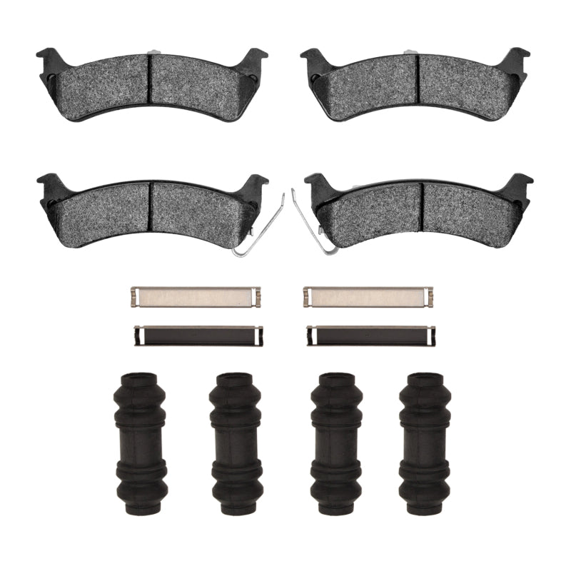 R1 Concepts R1 95-03 Ford Windstar Rear Optimum OE Pads & Hardware Kit
