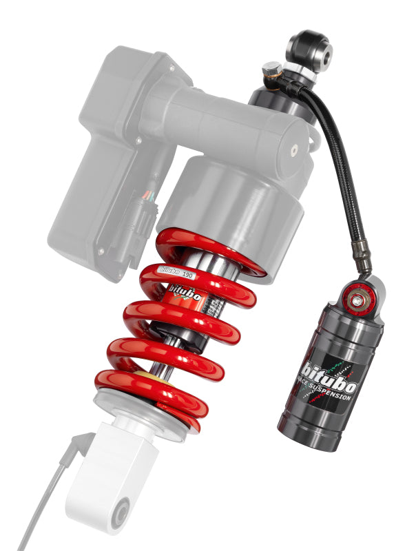 Bitubo Suspension Bitubo VXU Rear Monoshock For Showa Adv. With Remote Tank, Provided With Bitubo Spring