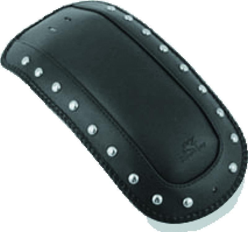 Mustang Motorcycle Mustang 08-21 Harley Electra Glide Std,Rd Glide,Rd King,Str Glide Solo Seat Blk Pearl Studs - Black