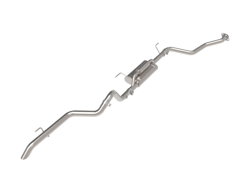 aFe 24-25 Toyota Tacoma L4-2.4L (t) Vulcan Series 2.5in 304 Stainless Steel Cat-Back