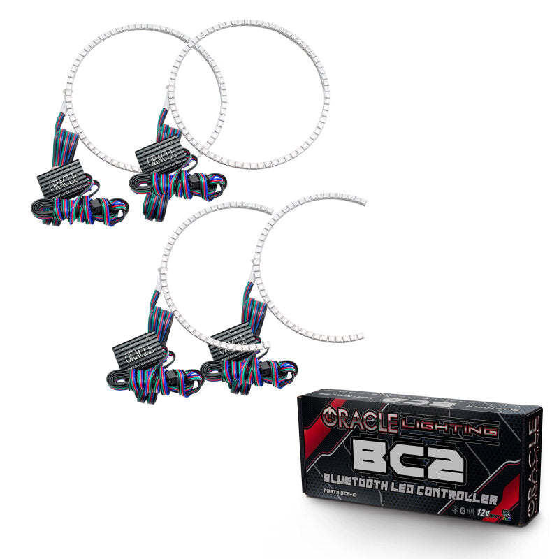 ORACLE Lighting Oracle Dodge Dakota 05-07 Halo Kit - ColorSHIFT w/ BC1 Controller