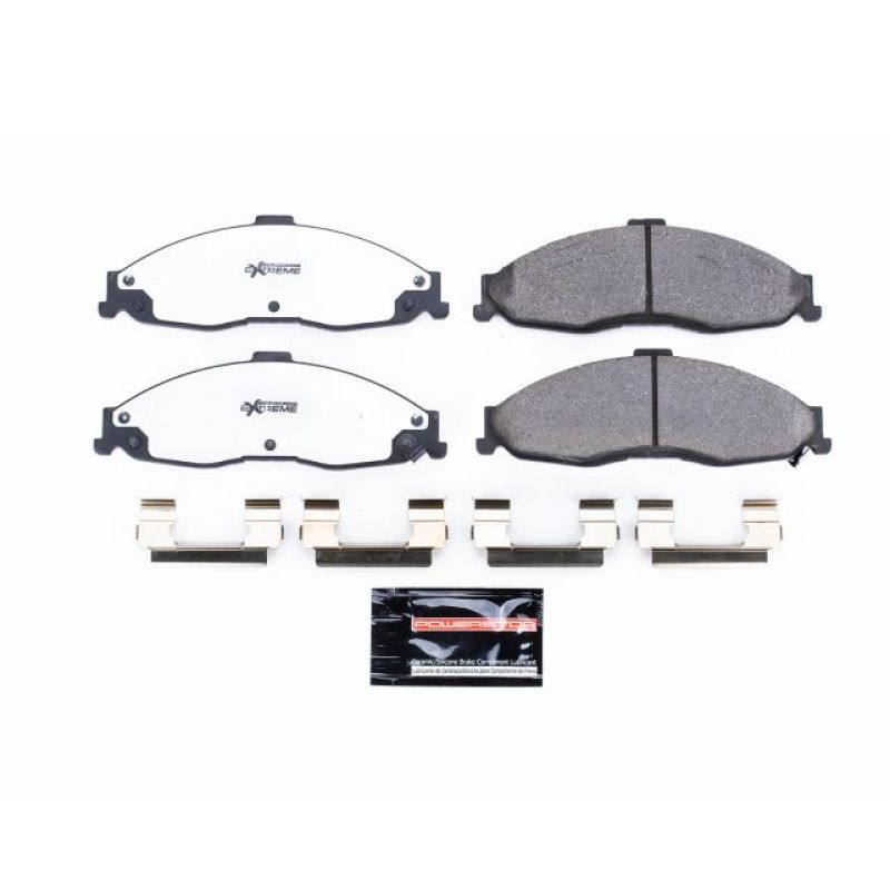 PowerStop Power Stop 98-02 Chevrolet Camaro Front Z26 Extreme Street Brake Pads w/Hardware