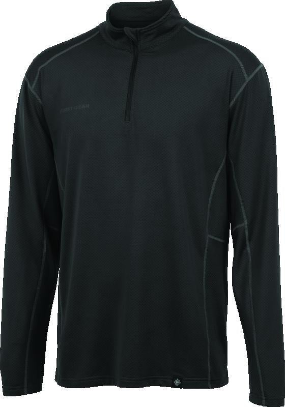 FIRSTGEAR Base Layer Shirt Midweight Long-Sleeve - Medium