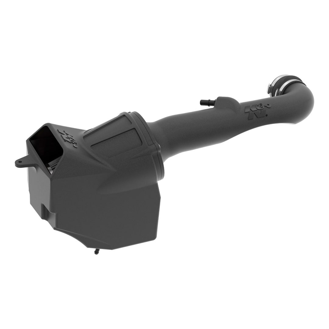 K&N 30-1576 Cold Air Intake - Dryflow, Roto-mold Tube - JEEP WRANGLER JL V6-3.6L