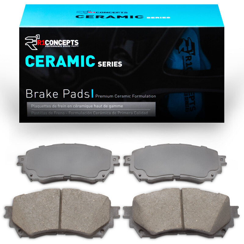 R1 Concepts R1 14-21 Mazda 6 Front R1 Ceramic Brake Pads