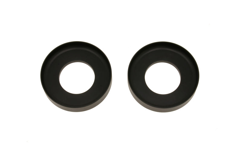 BMR Suspension BMR 93-02 F-Body QA1 Shock Spring Seats - Black Anodized