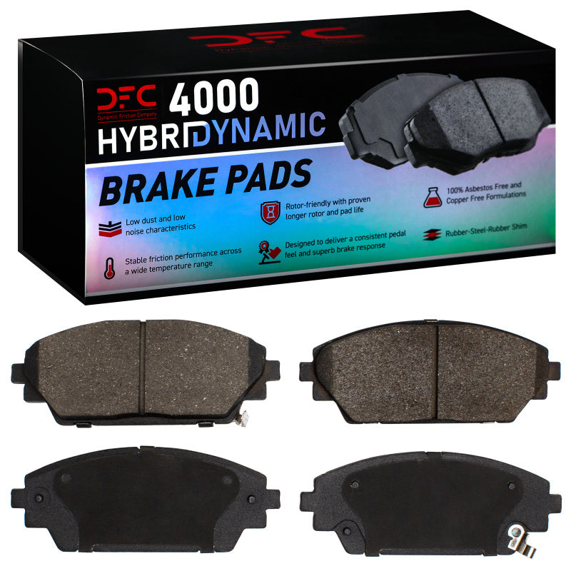 DFC 14-26 Mazda Cx-30 Front 4000 Hybridynamic Brake Pads