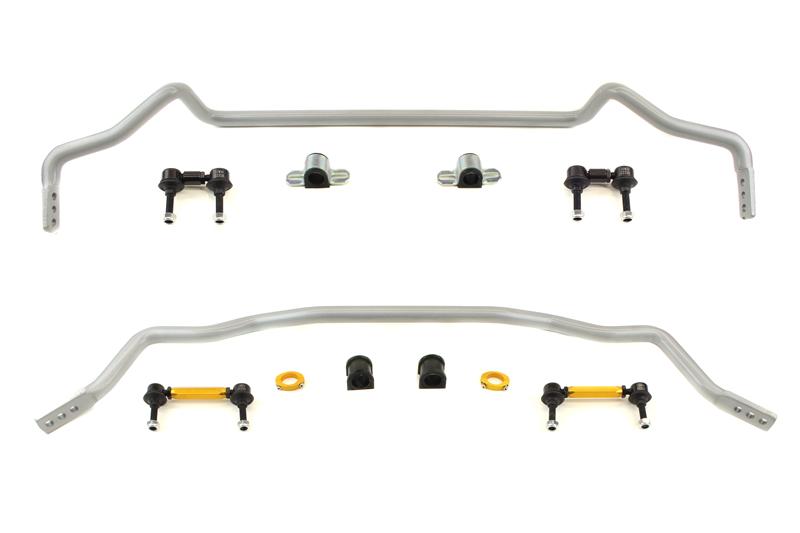 Whiteline 10-15 Mitsubishi Lancer EVO (MR/GSR) / 2015 EVO Final Edition Front & Rear Sway Bar Kit