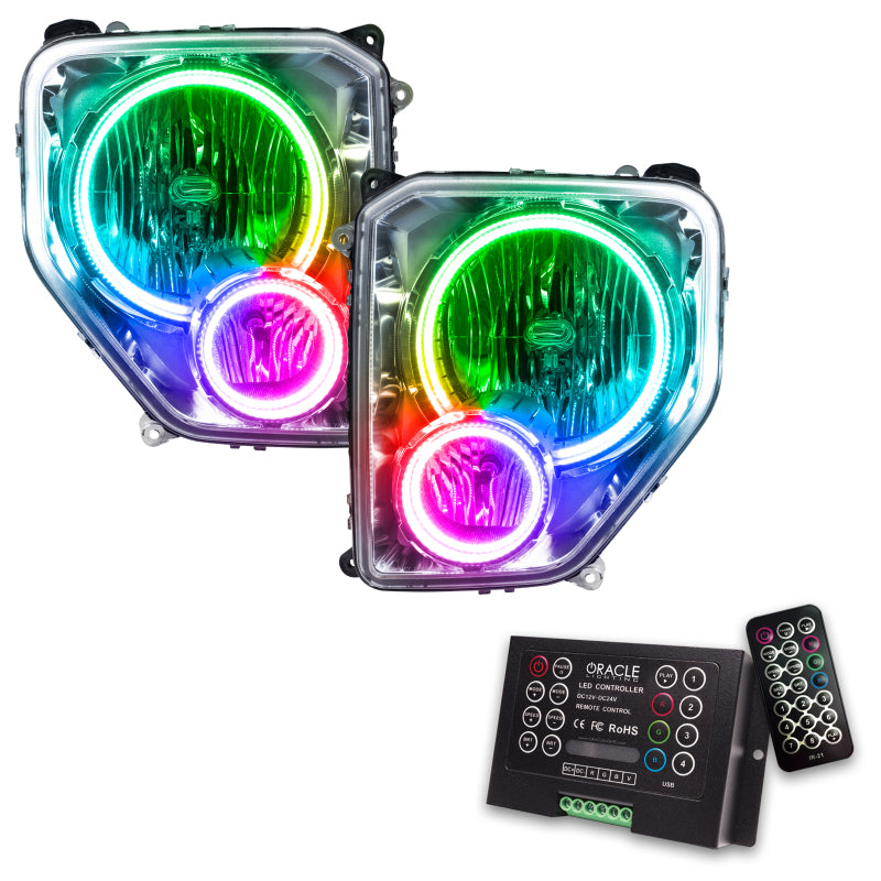 ORACLE Lighting Oracle 08-12 Jeep Liberty SMD HL - ColorSHIFT w/ 2.0 Controller