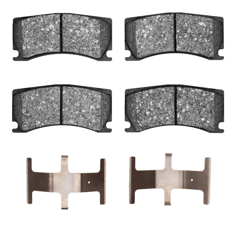 R1 Concepts R1 08-20 Jaguar XKR Front/Rear Optimum OE Pads & Hardware Kit