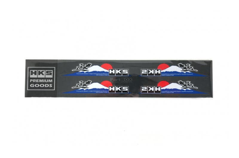 HKS 51003-AK124 STICKER - 4pcs