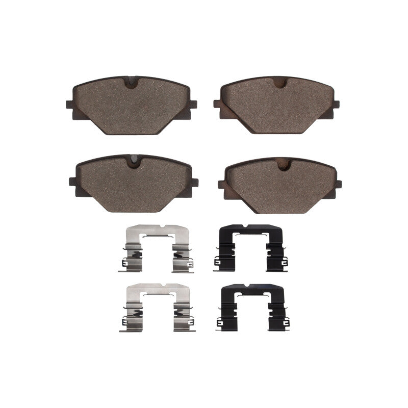 DFC 22-25 Land Rover Range Rover Sport Rear Euro 5000 Ceramic Brake Pads and Hardware Kit