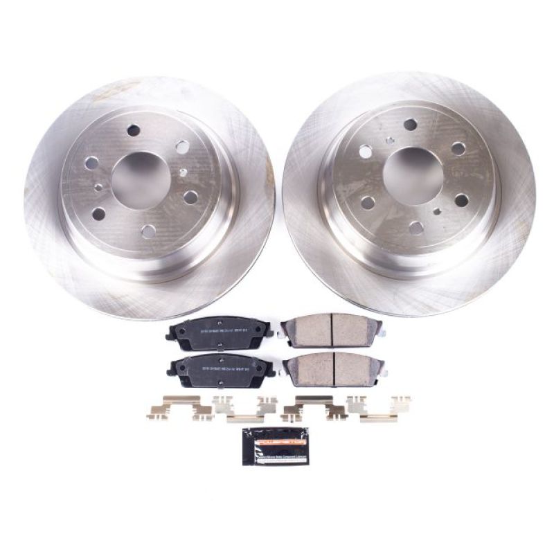PowerStop Power Stop 07-14 Cadillac Escalade Rear Autospecialty Brake Kit