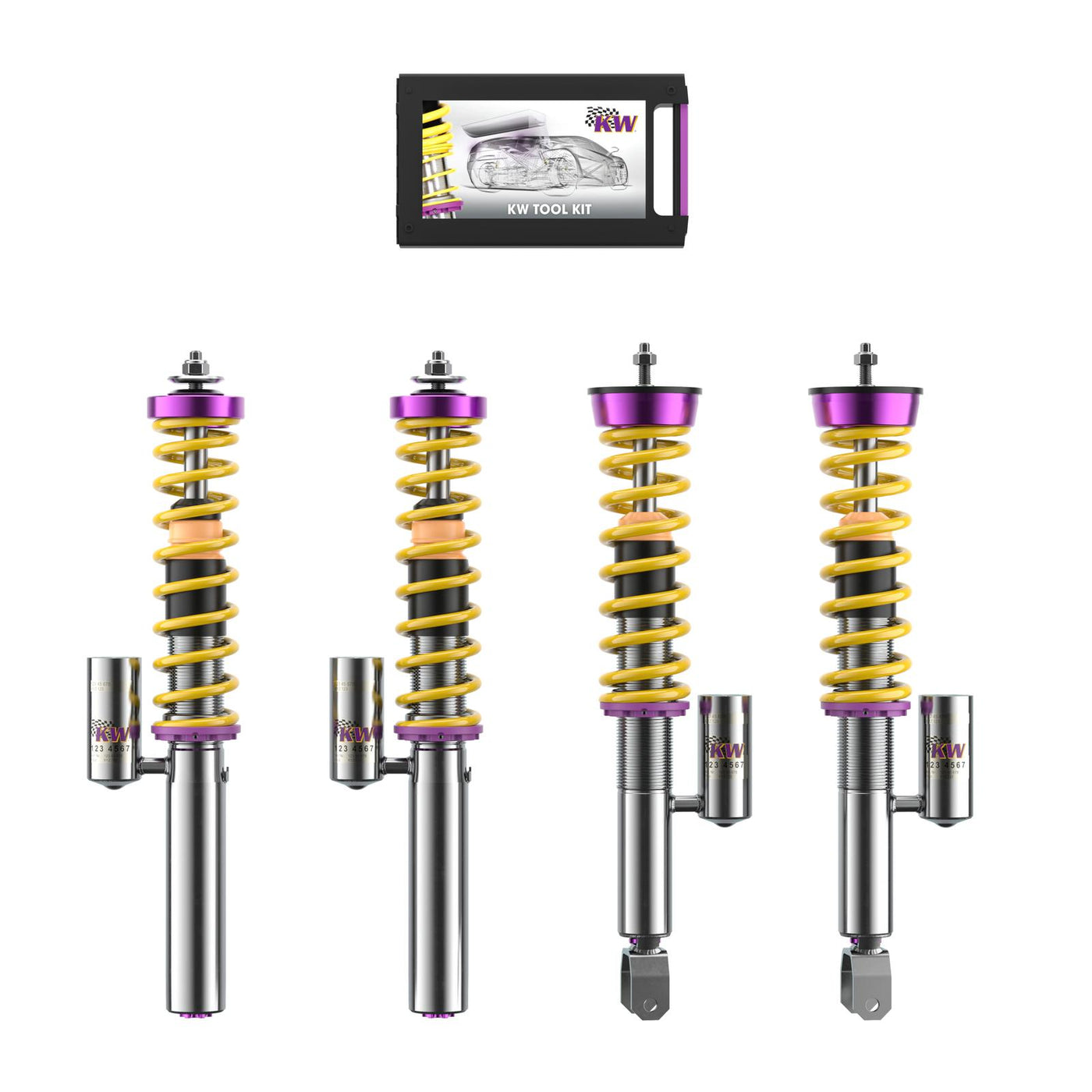 KW 3520J71038 Porsche Variant 3 Coilover Kit (911 Convertible)