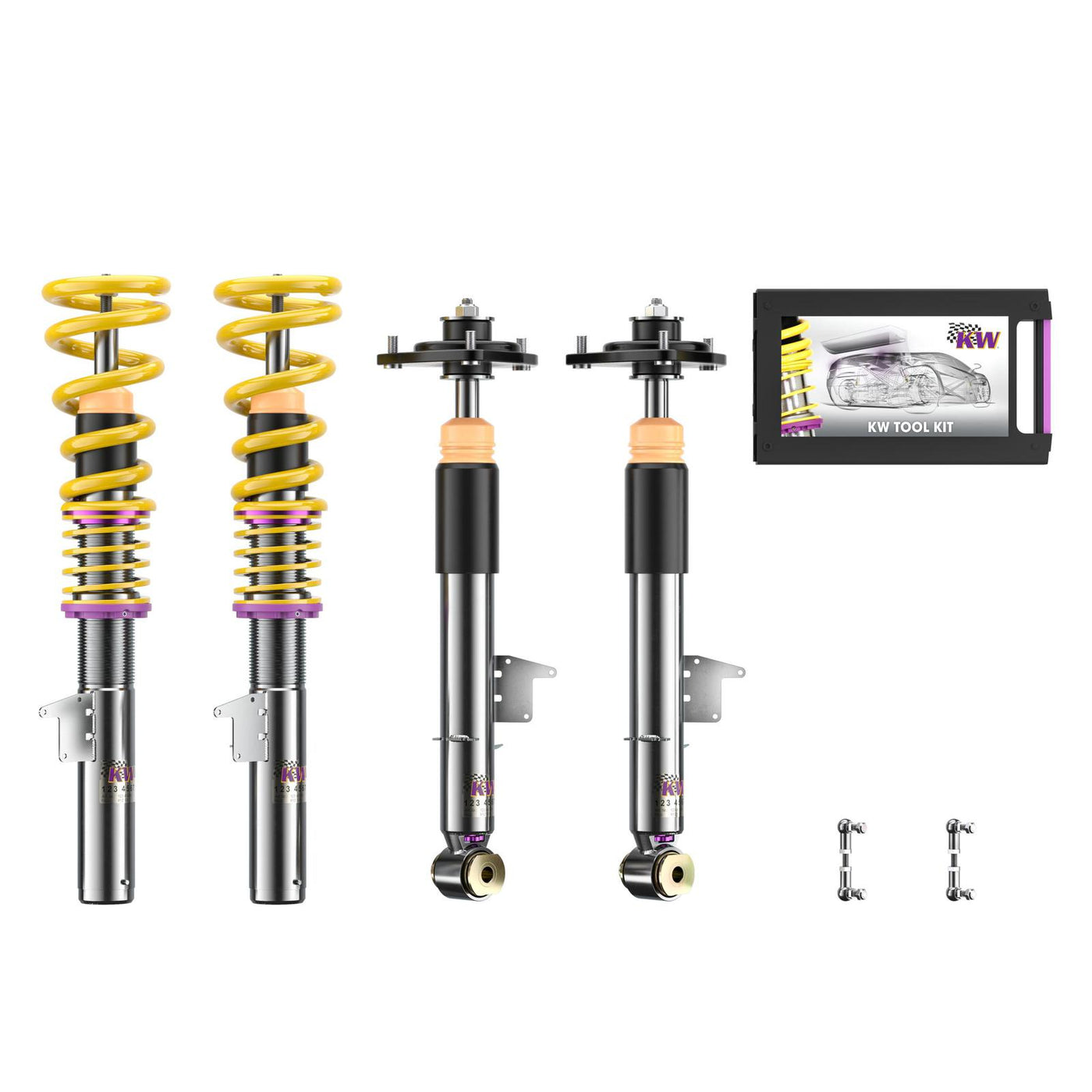 KW 35220089 Variant 3 Coilover Kit
