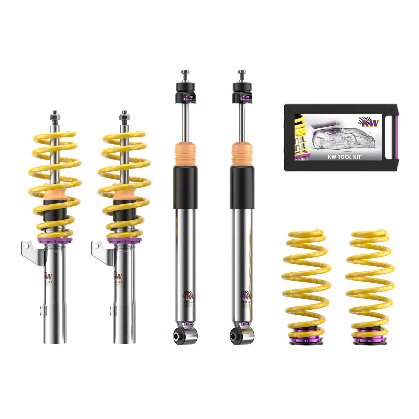 KW 352800CT Variant 3 Coilover Kit