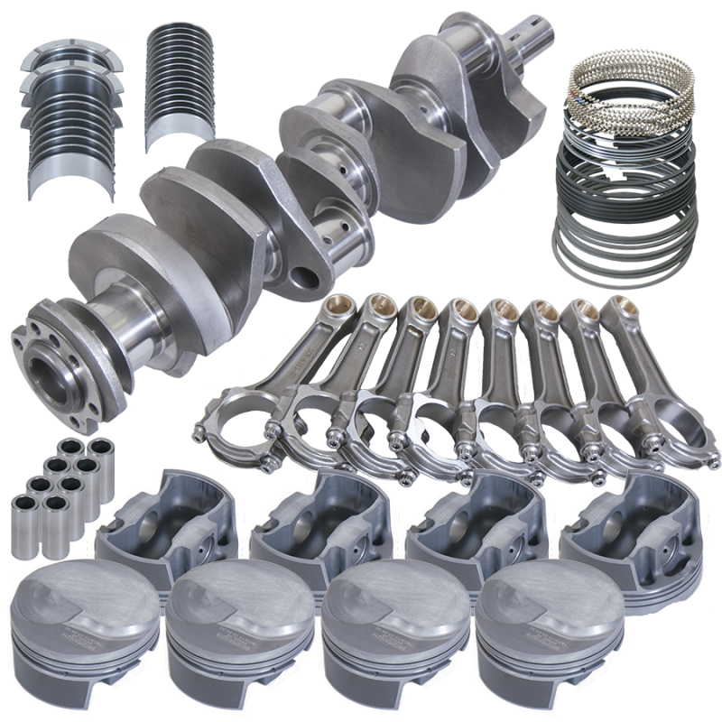 Eagle Chevy 454 4.250in Crank 6.385in I-Beam Rods 18cc Dome 4.280in Pistons Rotating Assembly