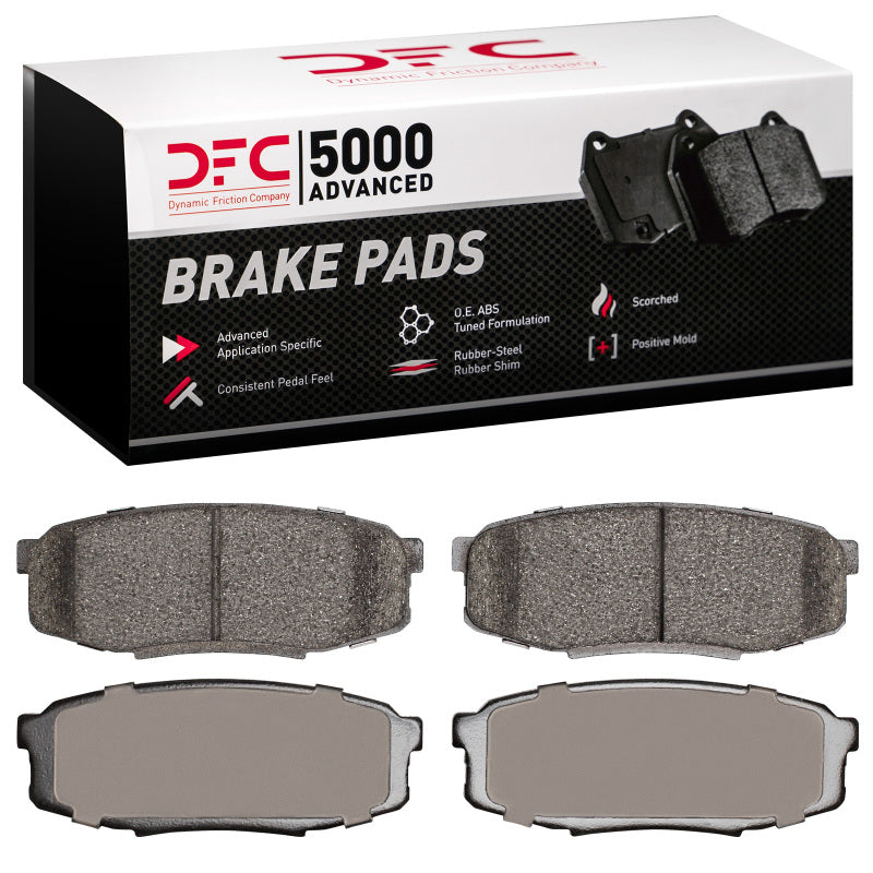 DFC 07-22 Lexus LX570 Rear 5000 Advanced Ceramic Brake Pads