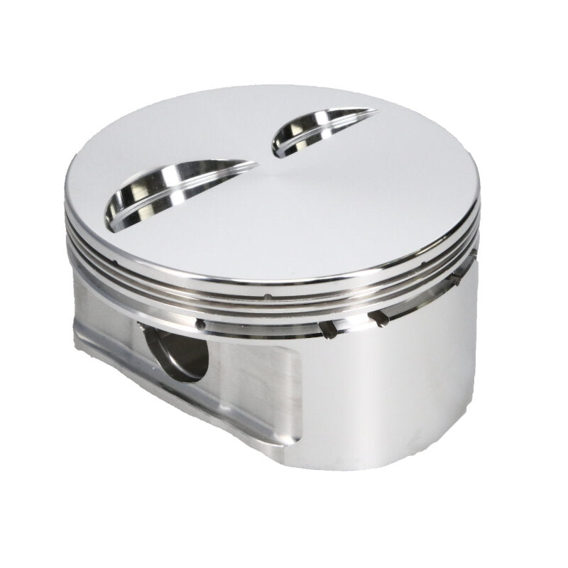 Manley Performance Manley Small Block Chevy 4.030in Bore 1.550in CD -2.5cc Dish Platinum Series Pistons - E/D