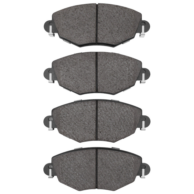 DFC 01-08 Jaguar X-Type Front 4000 Hybridynamic Brake Pads