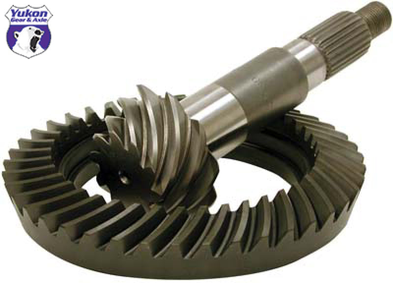 Yukon Gear & Axle Yukon Gear High Performance Replacement Gear Set For Dana 30 in a 4.11 Ratio