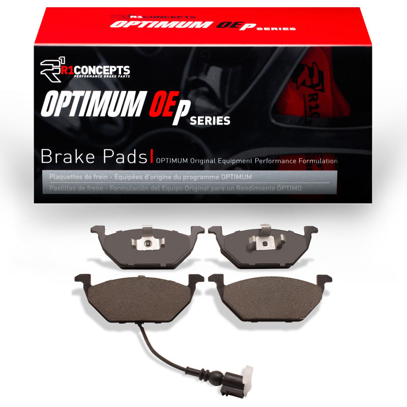 R1 Concepts R1 99-10 Volkswagen Beetle Front R1 Optimum OE Brake Pads