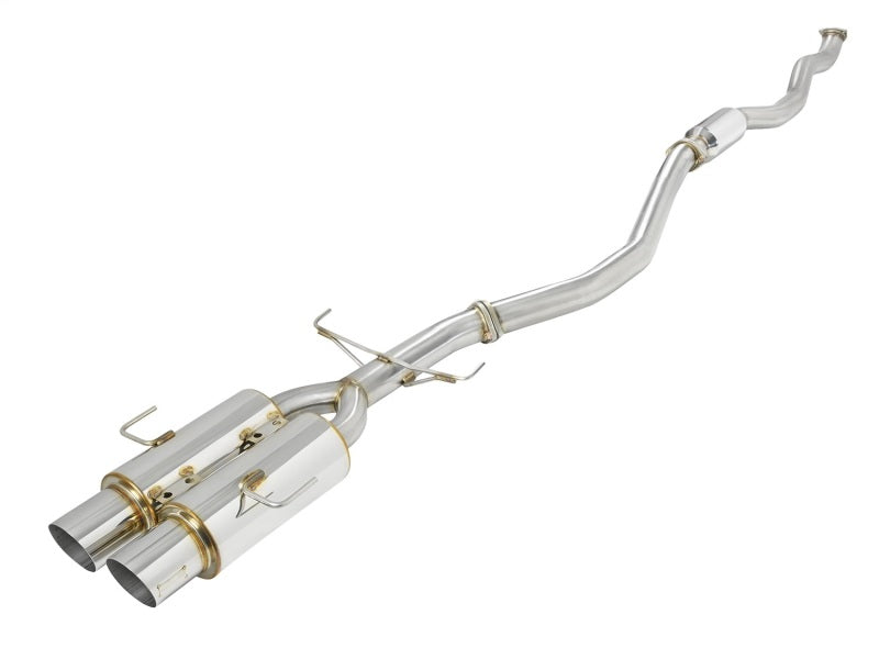 Skunk2 Racing Skunk2 MegaPower RR 17-20 Honda Civic Si Sedan Exhaust System