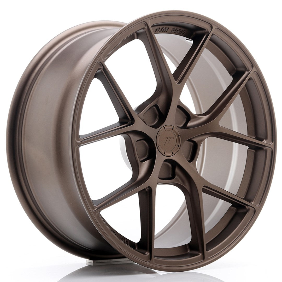 JR Wheels SL011885F15I4072MBZ JR Wheels SL01 18x8,5 ET40 5x120 Matt Bronze
