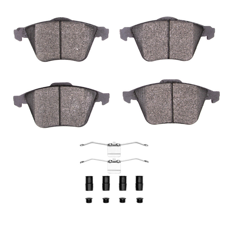 R1 Concepts R1 04-13 Mazda 3 Front Ceramic Pads & Hardware Kit