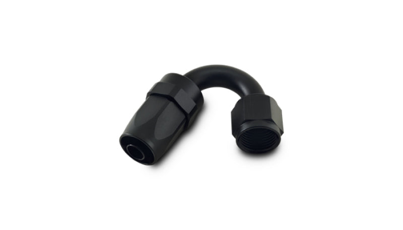 Vibrant -10AN 150 Degree Elbow Hose End Fitting