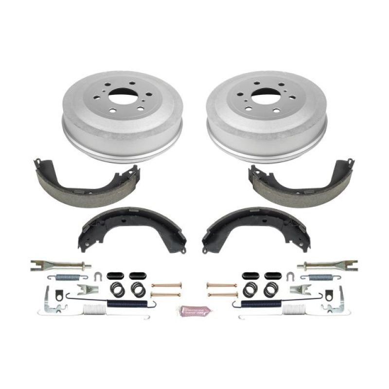 PowerStop Power Stop 09-13 Chevrolet Silverado 1500 2WD Rear Autospecialty Drum Kit