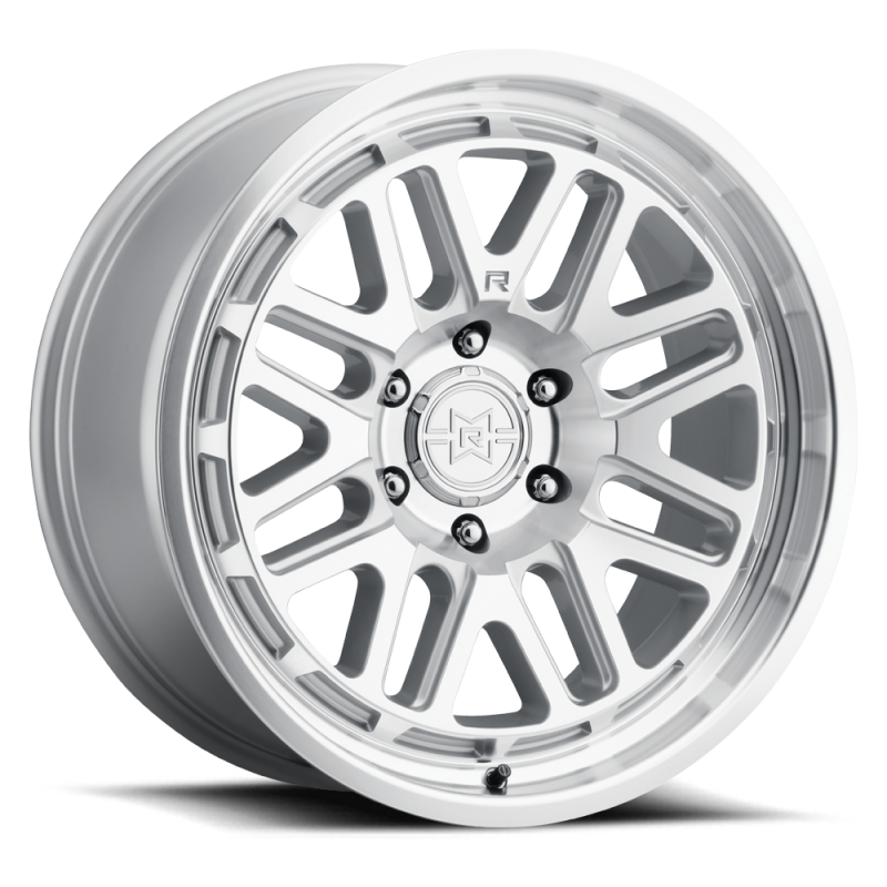 Raised Wheels Method Raised MR804 22x12 / 8x180 BP / -40mm Offset / 124.1mm Bore - Machined - Clear Coat Wheel
