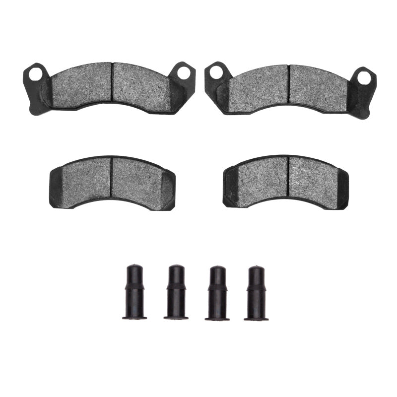 R1 Concepts R1 87-93 Ford Thunderbird Front Performance Sport Pads & Hardware Kit