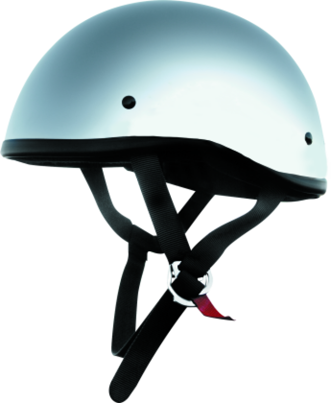 Bikers Choice Skid Lids Original Helmet Chrome - 2XL