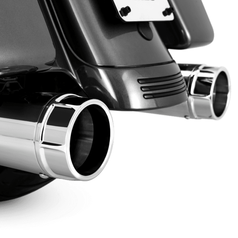 Vance and Hines Vance & Hines HD Touring 95-16 Torquer 450 Chrome Slip-On Exhaust
