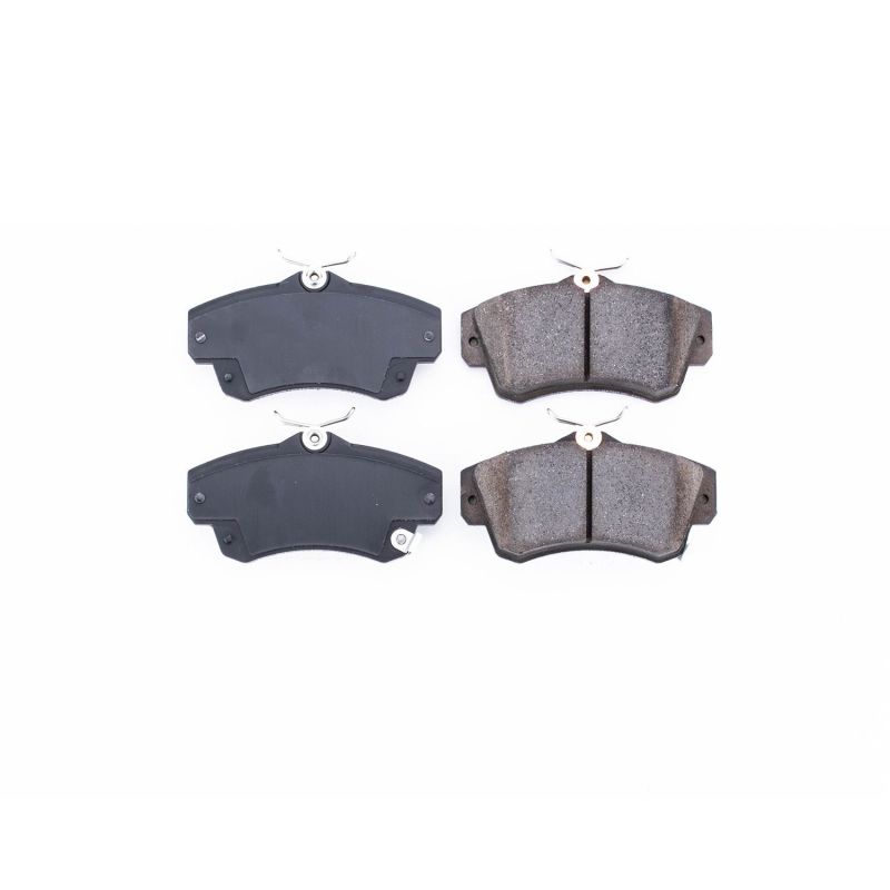 PowerStop Power Stop 01-10 Chrysler PT Cruiser Front Z16 Evolution Ceramic Brake Pads