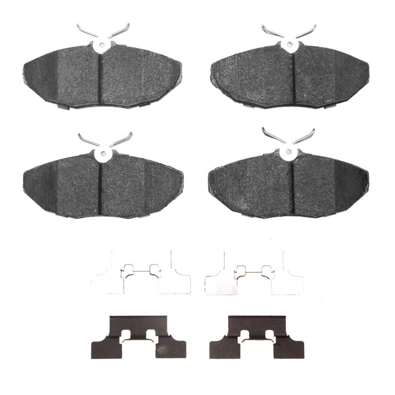 R1 Concepts R1 2003-2005 Jaguar VanDEN PLAS Rear R1 Euro Ceramic Pads & Hardware Kit