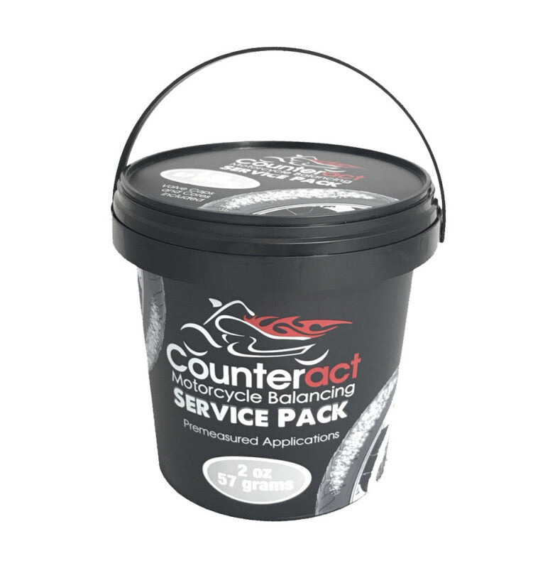 Counteract Motorcycle Balance Beads Shop Service Bucket: 20 packs - 2oz bags